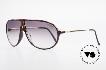 Carrera 5467 Carbon Fibre Frame Vintage, classic aviator style by Carrera in rare coloring, Made for Men