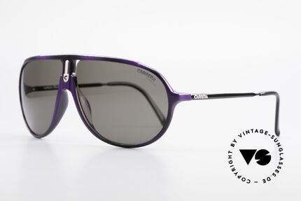 Carrera 5467 Carbon Fibre Shades Vintage, classic aviator style by Carrera with rare coloring, Made for Men