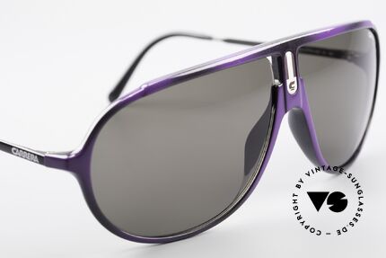 Carrera 5467 Carbon Fibre Shades Vintage, unworn, NOS; like all our vintage Carrera shades, Made for Men