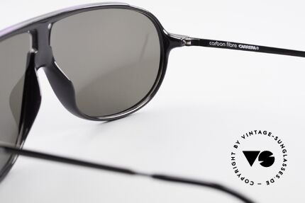 Carrera 5467 Carbon Fibre Shades Vintage, NO retro sunglasses but a unique and old original, Made for Men