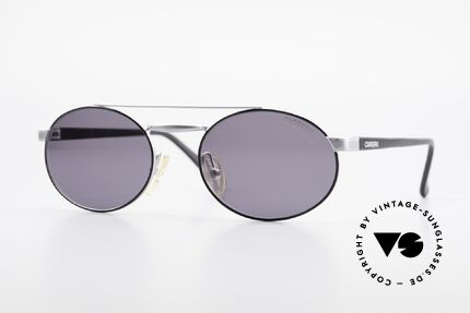 Carrera 4805 Vintage Shades Oval Unisex 90's, vintage Carrera sunglasses (timeless oval design), Made for Men and Women