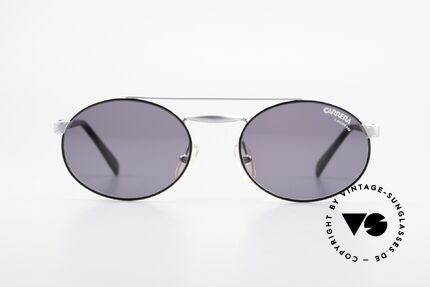 Carrera 4805 Vintage Shades Oval Unisex 90's, perfect fit thanks to stable metal frame, UNISEX!, Made for Men and Women