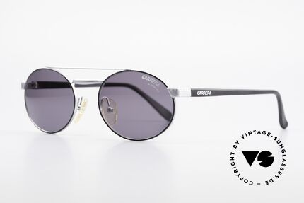 Carrera 4805 Vintage Shades Oval Unisex 90's, with high-end Carrera lenses; 100% UV-protection, Made for Men and Women