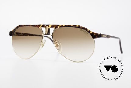 Carrera 5478 Rare Vintage Shades Aviator Details