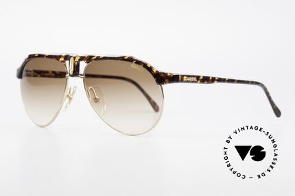 Carrera 5478 Rare Vintage Shades Aviator, brown-gradient CARRERA C-VISION sun lenses, Made for Men and Women