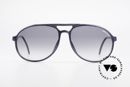 Carrera 4814 Vintage Shades Blue Metallic, the plastic frame looks blue metallic (navy blue), Made for Men