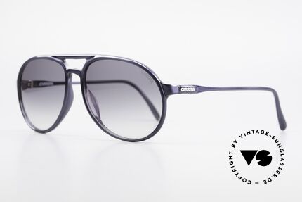 Carrera 4814 Vintage Shades Blue Metallic, with high-end Carrera lenses; 100% UV-protection, Made for Men