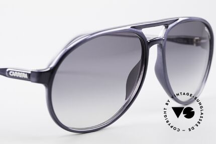 Carrera 4814 Vintage Shades Blue Metallic, NO RETRO fashion, but a 20 years old ORIGINAL!, Made for Men