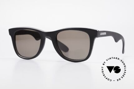 Carrera 5447 90's Sunglasses Wayfarer Style, vintage Carrera designer sunglasses from the 90's, Made for Men and Women