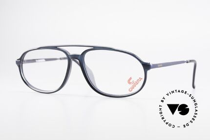 Carrera 4900 90's Vintage Glasses No Retro, vintage eyeglasses by Carrera with noble coloring, Made for Men