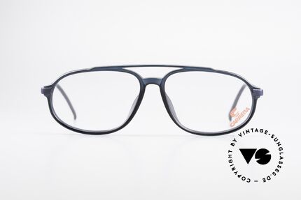 Carrera 4900 90's Vintage Glasses No Retro, frame looks blue or black (dependent on the light), Made for Men
