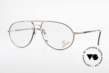 Carrera 5340 90's Aviator Frame No Retro, vintage Carrera eyeglasses with classic coloring, Made for Men