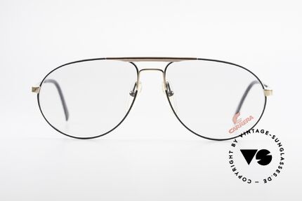 Carrera 5340 90's Aviator Frame No Retro, frame finish in gold and black (simply timeless), Made for Men