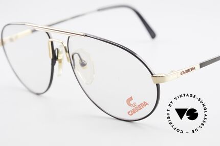 Carrera 5340 90's Aviator Frame No Retro, new old stock (like all our rare Carrera frames), Made for Men