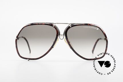 Porsche 5637 Military Style 80's Shades, a true alternative to the common aviator style; unicum!, Made for Men