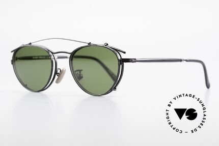 Oliver Peoples 6BKMP Vintage Frame With Clip On, highly inspired by the spirit & esprit of Los Angeles, Made for Men and Women