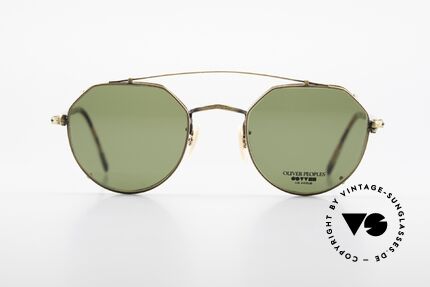 Sunglasses Oliver Peoples 43TAG Designer Glasses With Clip On
