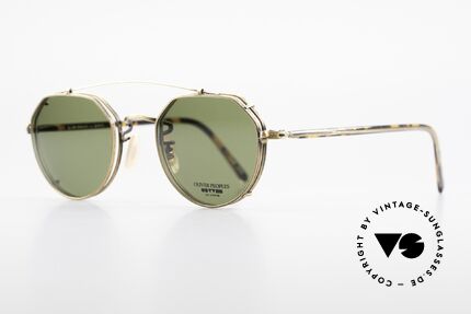 Oliver Peoples 43TAG Designer Glasses With Clip On, highly inspired by the spirit & esprit of Los Angeles, Made for Men and Women