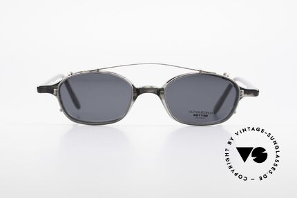 Oliver Peoples OP561 Classic 90's Frame Clip On, LUXURY glasses: a lifestyle that is distinctly L.A., Made for Men and Women