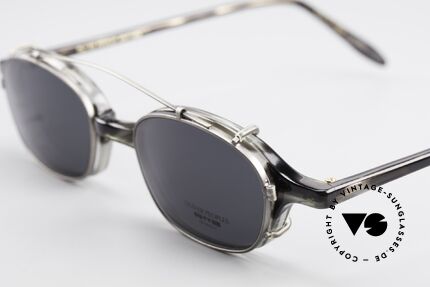 Oliver Peoples OP561 Classic 90's Frame Clip On, unworn (like all our vintage Oliver Peoples glasses), Made for Men and Women
