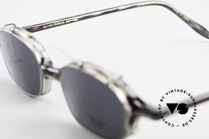 Oliver Peoples OP561 Classic 90's Frame Clip On, NO retro fashion, but a rare 20 years old ORIGINAL, Made for Men and Women