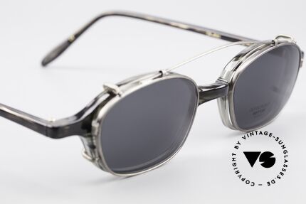 Oliver Peoples OP561 Classic 90's Frame Clip On, O. Peoples LA = "distinctive specs with personality", Made for Men and Women