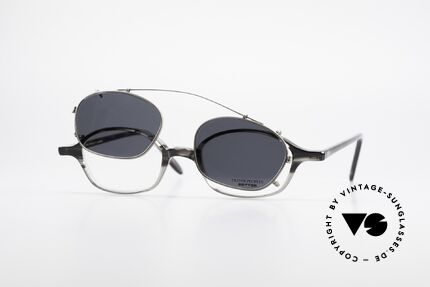Oliver Peoples OP561 Classic 90's Frame Clip On, Size: small, Made for Men and Women
