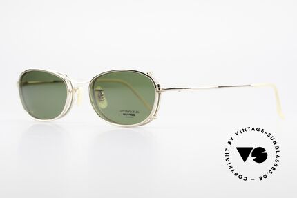 Oliver Peoples OP571 Vintage Frame With Clip On, highly inspired by the spirit & esprit of Los Angeles, Made for Men and Women