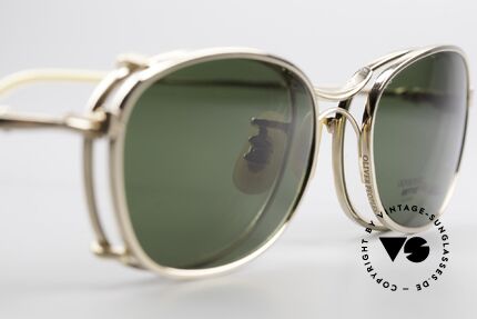 Oliver Peoples OP571 Vintage Frame With Clip On, NO RETRO fashion, but a unique 25 years old original!, Made for Men and Women