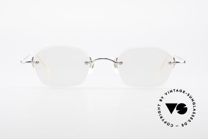 Oliver Peoples OP593 Rimless Designer Glasses 90's, luxury glasses: a lifestyle that is distinctly Los Angeles, Made for Men and Women