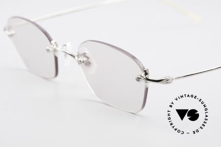 Oliver peoples rimless sunglasses online