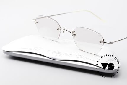 Oliver Peoples OP593 Rimless Designer Glasses 90's, Oliver Peoples LA = "distinctive specs with personality", Made for Men and Women