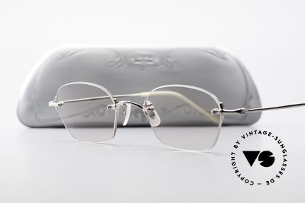Oliver Peoples OP593 Rimless Designer Glasses 90's, Size: medium, Made for Men and Women