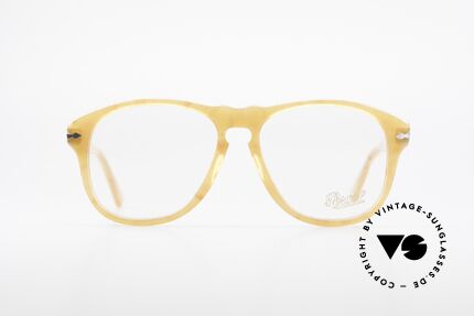 Persol 649/VL Ratti Steve McQueen Vintage Glasses, Steve McQueen made this model famous; a legend!, Made for Men