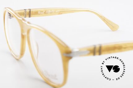 Persol 649/VL Ratti Steve McQueen Vintage Glasses, unworn rarity from app. 1981 (true collector's item), Made for Men