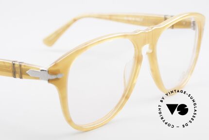 Persol 649/VL Ratti Steve McQueen Vintage Glasses, NO RETRO glasses, but an app. 38 years old Original, Made for Men