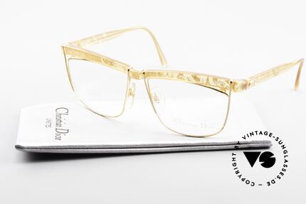 Christian Dior 2552 90's Designer Frame Ladies, demo lenses can be replaced with prescriptions, Made for Women