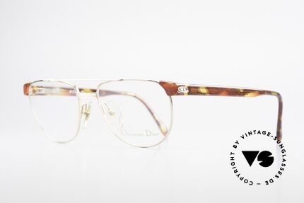 Christian Dior 2722 90's Designer Frame Unisex, utterly, a timeless classic (a true vintage rarity), Made for Men and Women