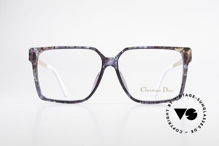 Christian Dior 2571 Enchanting Ladies Eyeglasses, striking, oversized frame with a terrific pattern, Made for Women