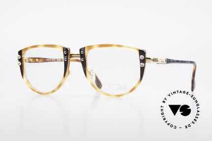 Cazal 332 Rare Original 1990's Eyewear, charming Cazal vintage designer eyeglass-frame, Made for Women