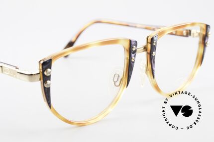 Cazal 332 Rare Original 1990's Eyewear, NO RETRO, but a unique original from 1989/90!, Made for Women