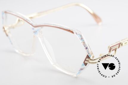 Cazal 323 Vintage Cazal Original 80's, new old stock; like all our vintage Cazal specs, Made for Women