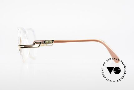 Cazal 323 Vintage Cazal Original 80's, Cazal DEMO lenses can be replaced optionally, Made for Women