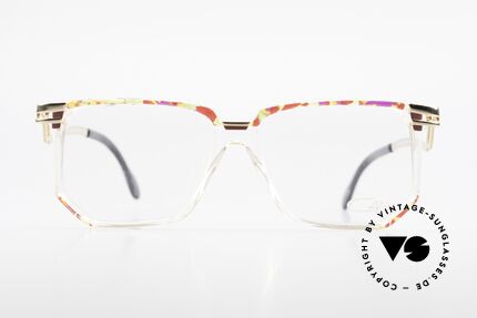 Cazal 351 Original Vintage Cazal HipHop, fancy combination of metal & plastic; Hip-Hop, Made for Women