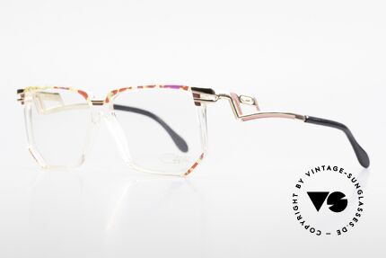 Cazal 351 Original Vintage Cazal HipHop, typical coloring & design, at that time (colorful), Made for Women