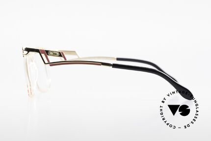 Cazal 351 Original Vintage Cazal HipHop, the Cazal demo lenses can be replaced optionally, Made for Women