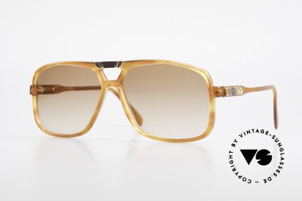 Cazal 637 Rare Hip Hop Sunglasses 1980's, West Germany CAZAL vintage designer sunglasses, Made for Men