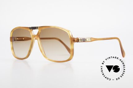 Cazal 637 Rare Hip Hop Sunglasses 1980's, part of the legendary US HipHop scene in the 80's, Made for Men