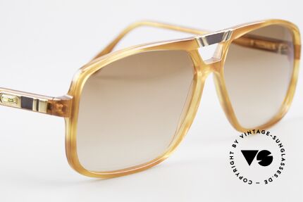 Cazal 637 Rare Hip Hop Sunglasses 1980's, NO RETRO SHADES; an old masterpiece, size 60/14, Made for Men