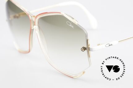 Cazal 852 Vintage 80's Sunglasses XXL, unworn rarity in XXL size (comes with a new case), Made for Women